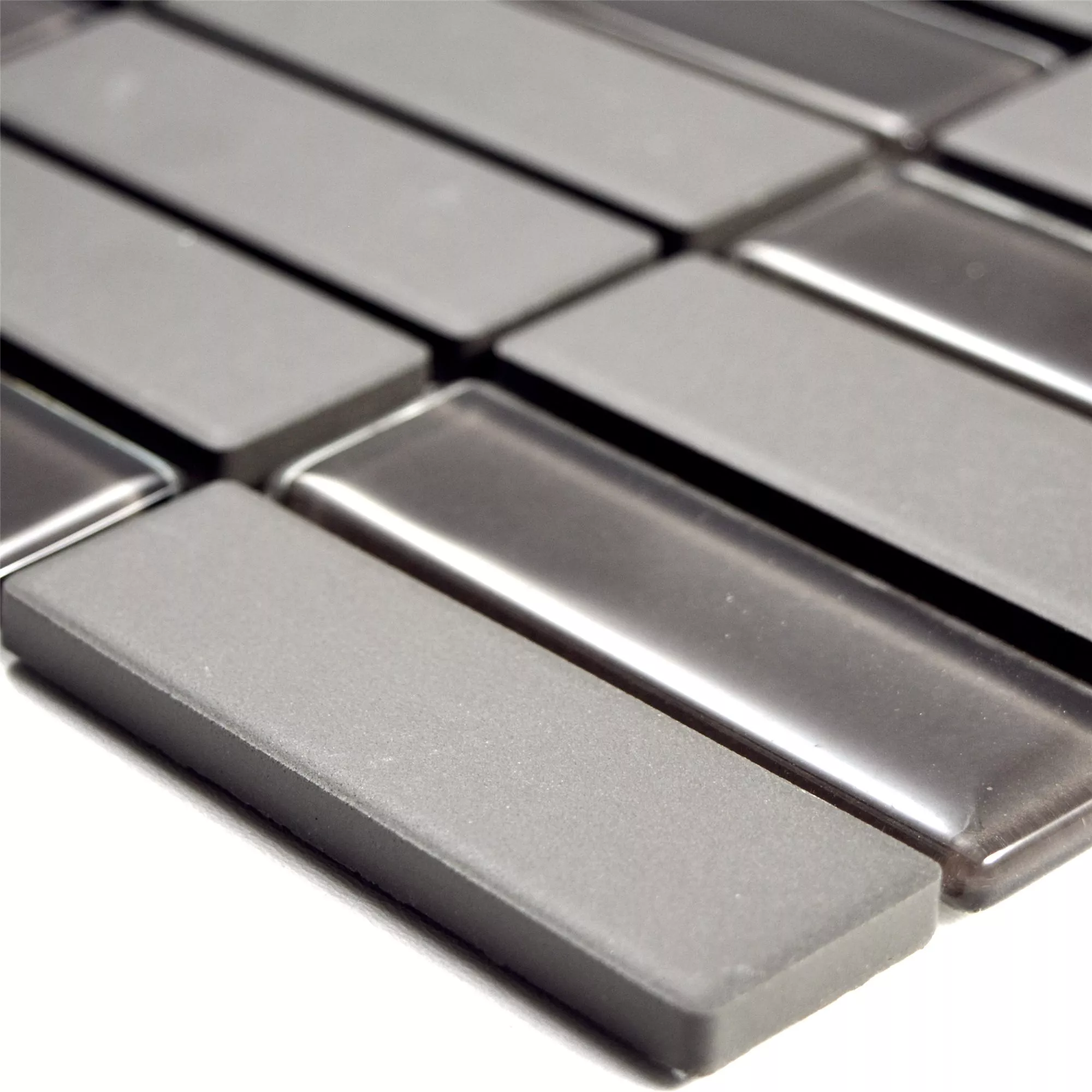 Mosaic Tiles Unglazed Garden Brown Sticks Mosaic Tiles Unglazed Garden Brown Sticks