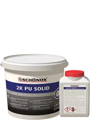 Tile adhesive Schönox 2K PU SOLID White 5 Kg