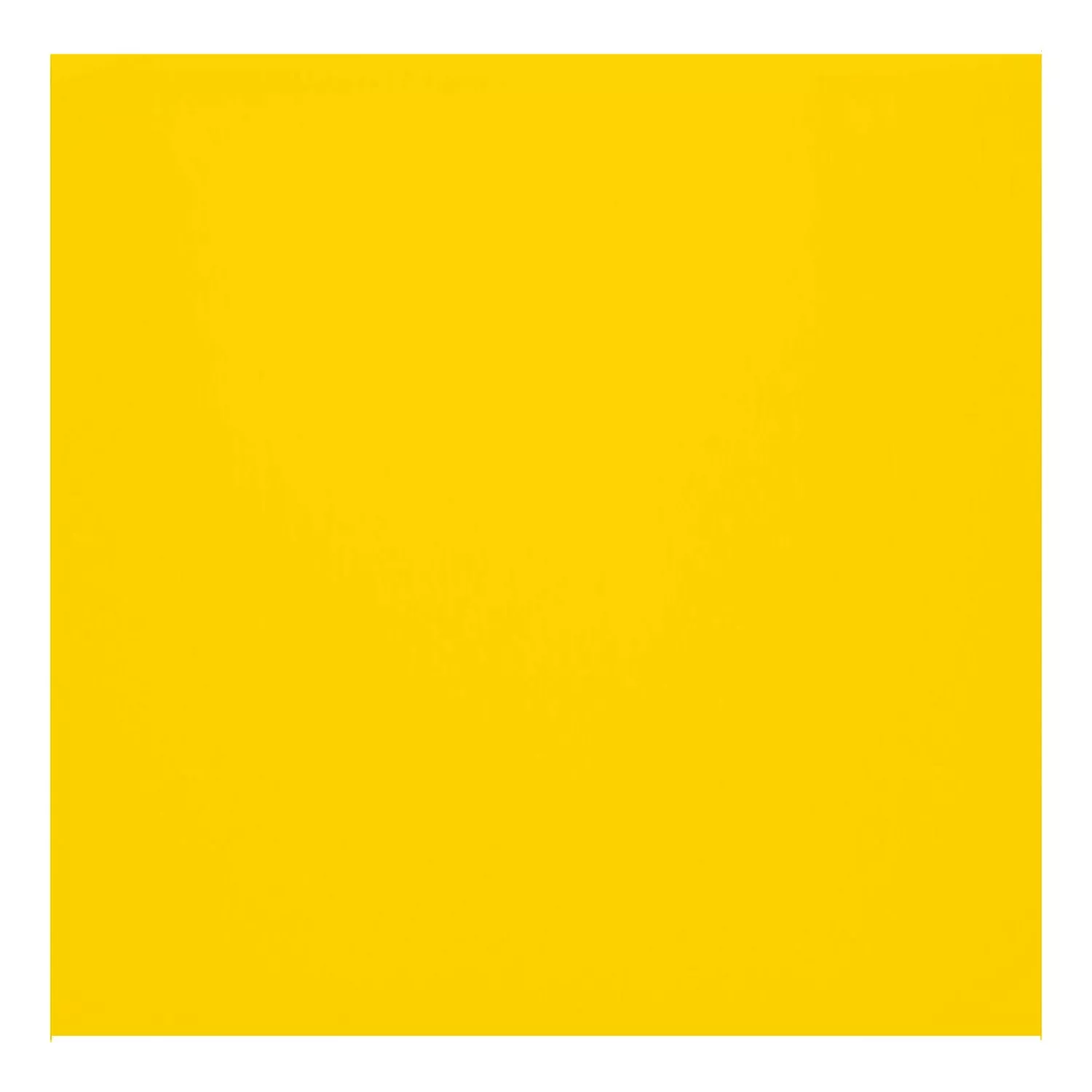 Metro tile Yellow Mat 15x15 cm Without Facet Miona Sol
