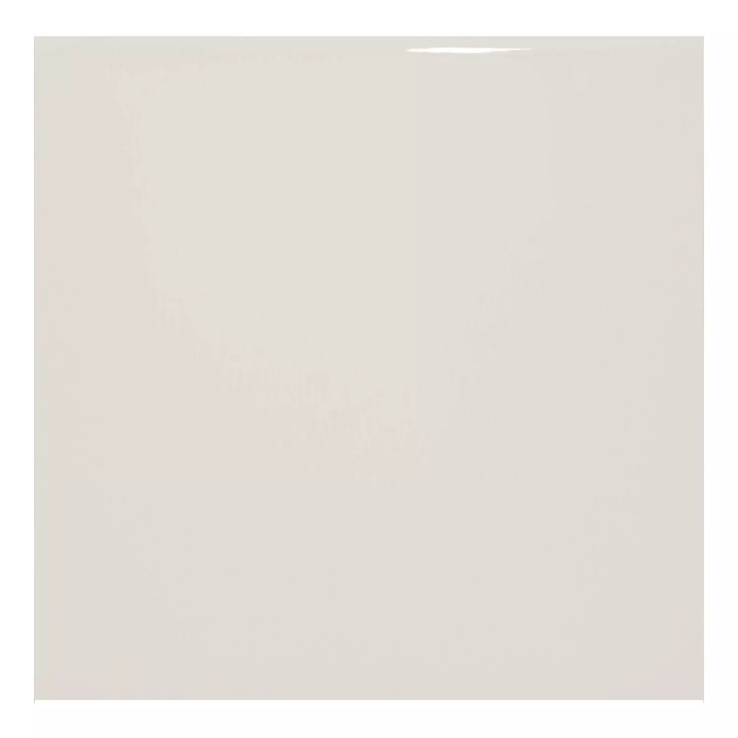 Metro tile Grey Glossy 10x10 cm Without Facet Freyburg Perla