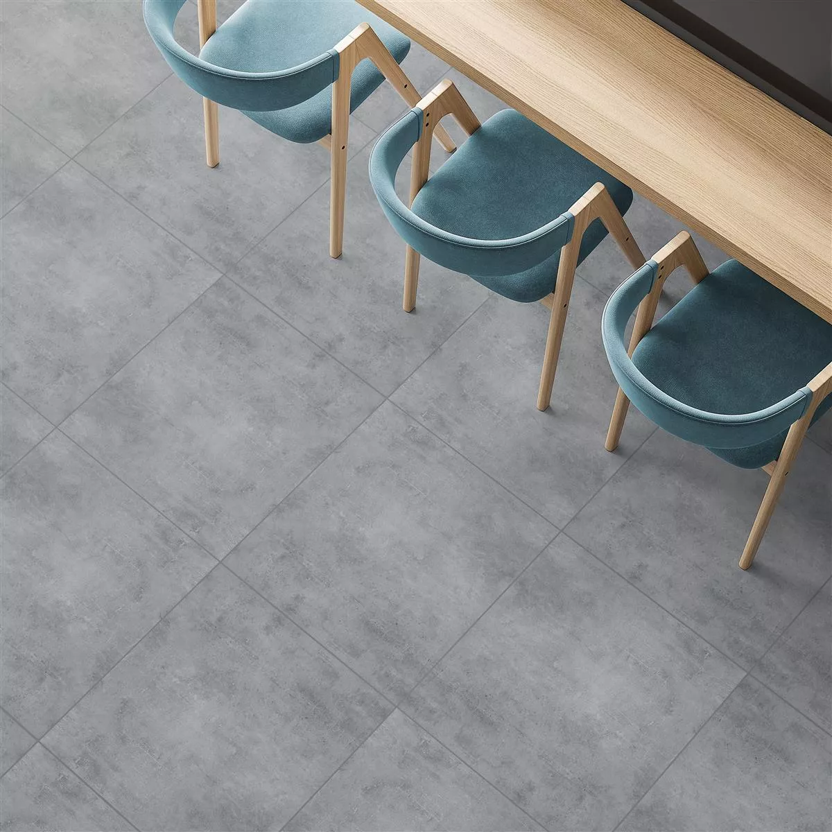 Sample Floor Tiles Assos Beton Optic R10/B Grey 60x60cm