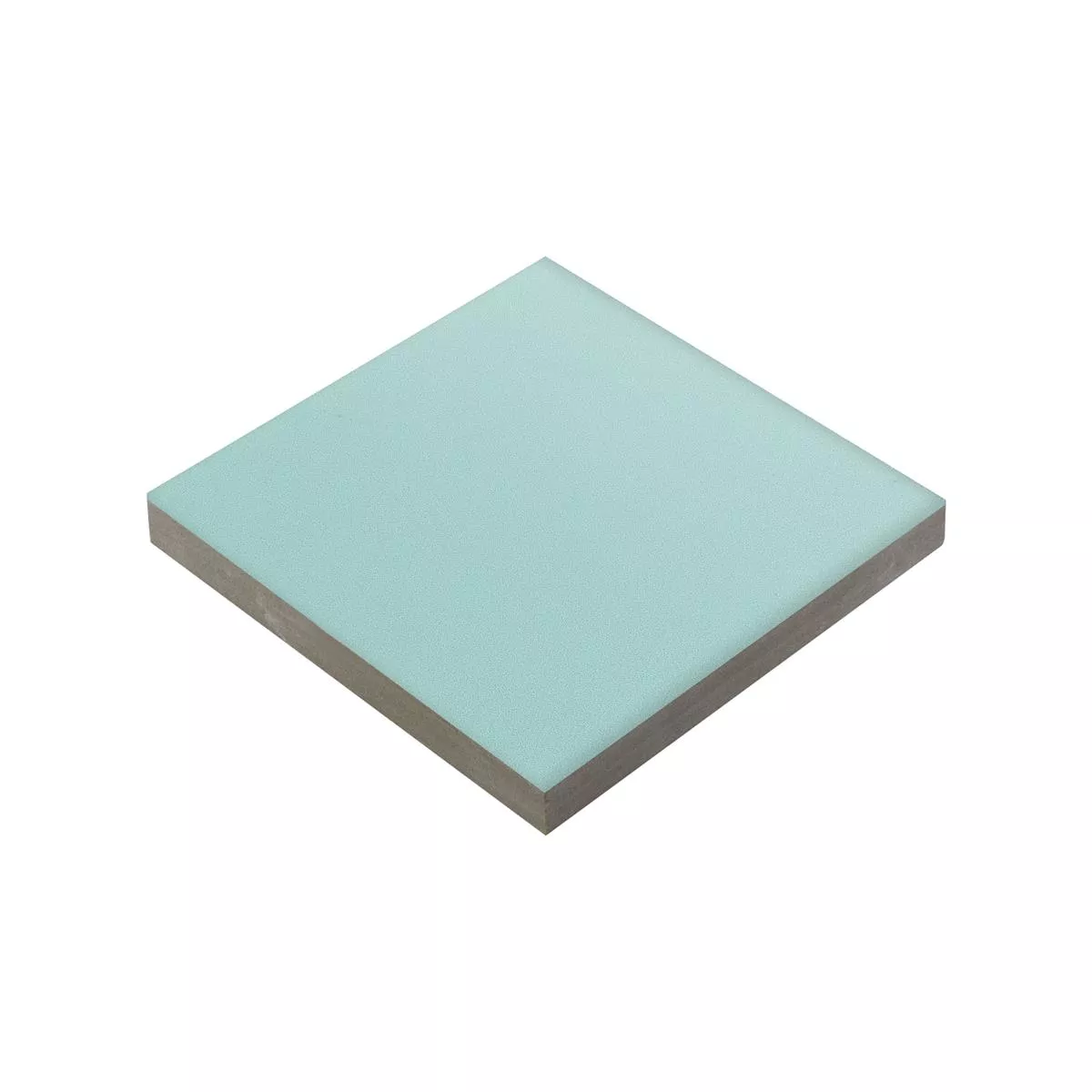 Porcelain Stoneware Tiles Genexia Uni Cyan Rosone 4,6x4,6cm Porcelain Stoneware Tiles Genexia Uni Cyan Rosone 4,6x4,6cm