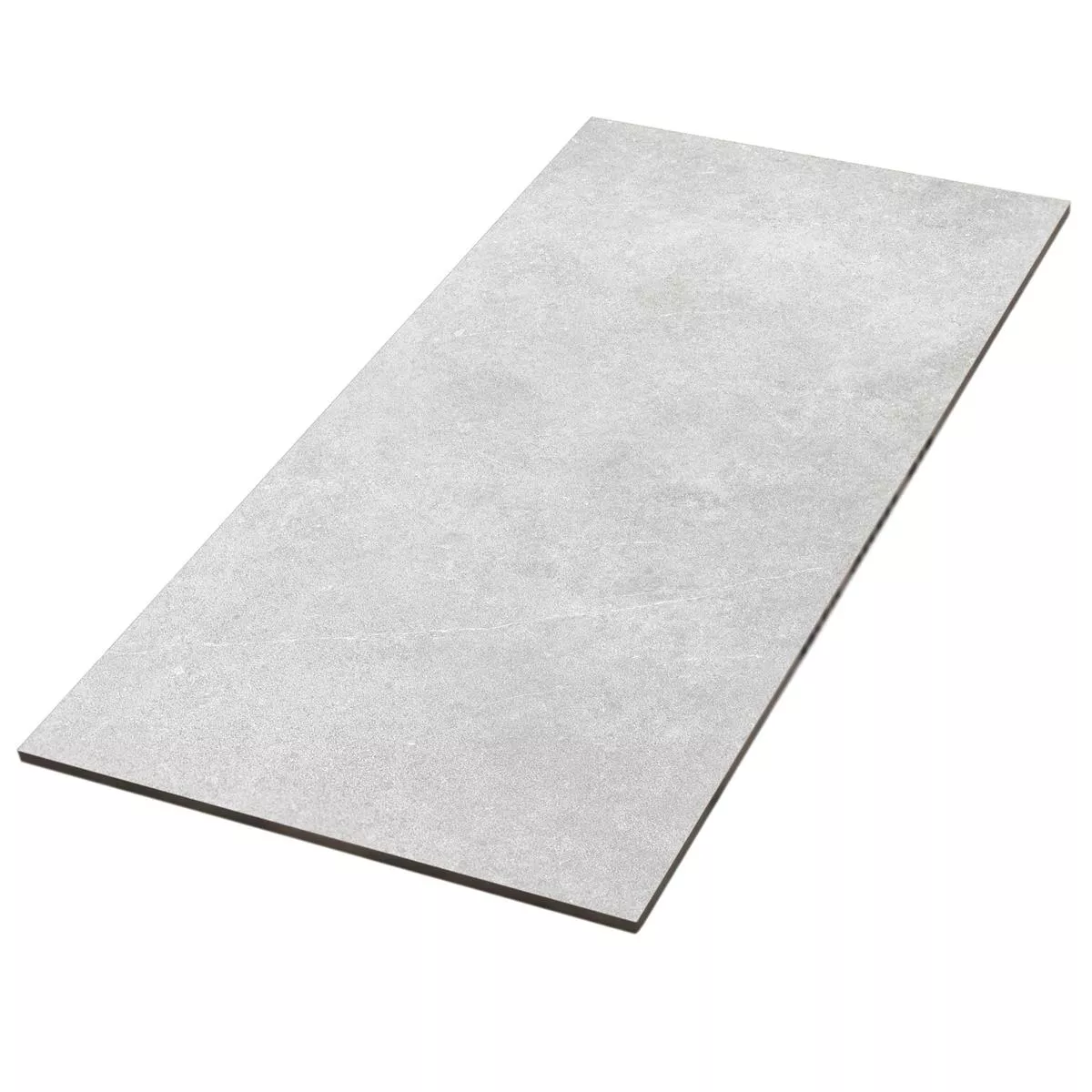 Sample Floor Tiles Montana Unglazed Light Grey 30x60cm / R10B