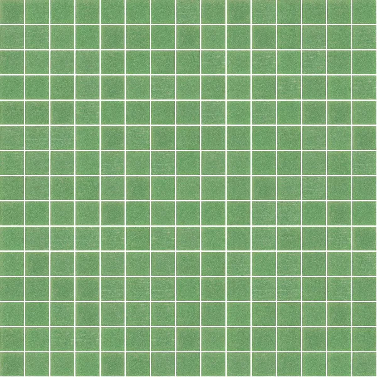 Glass Mosaic Tile Trend-Vi Vitreo 101 Light Green 20x20mm