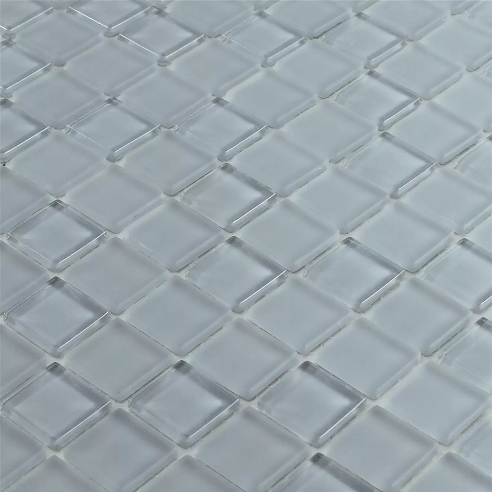 Sample Glass Mosaic Tiles Medan Grey Self Adhesive