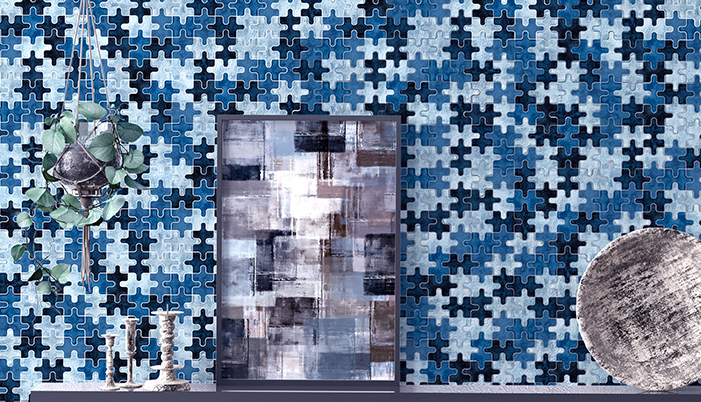 Puzzle Mosaic Puzzle Mosaic