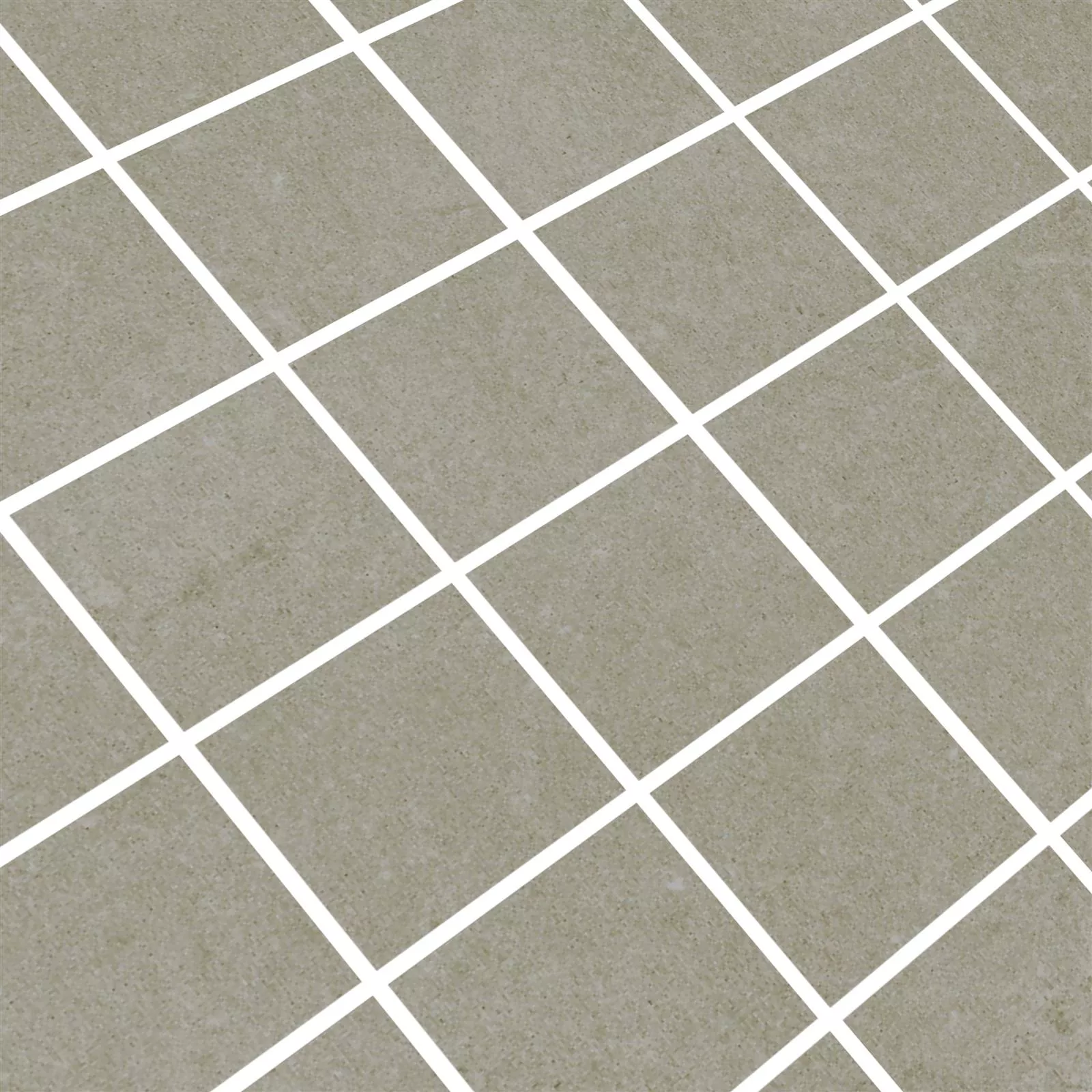 Mosaic Tile Cement Optic Nepal Slim Beige