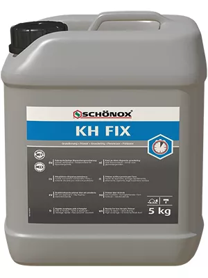 Primer Ready to use Schönox KH FIX synthetic resin adhesive dispersion 5 kg