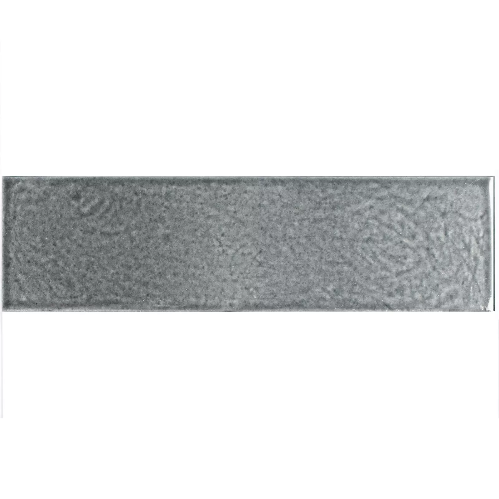 Wall Tile Open Air Waved 6x24cm Grey