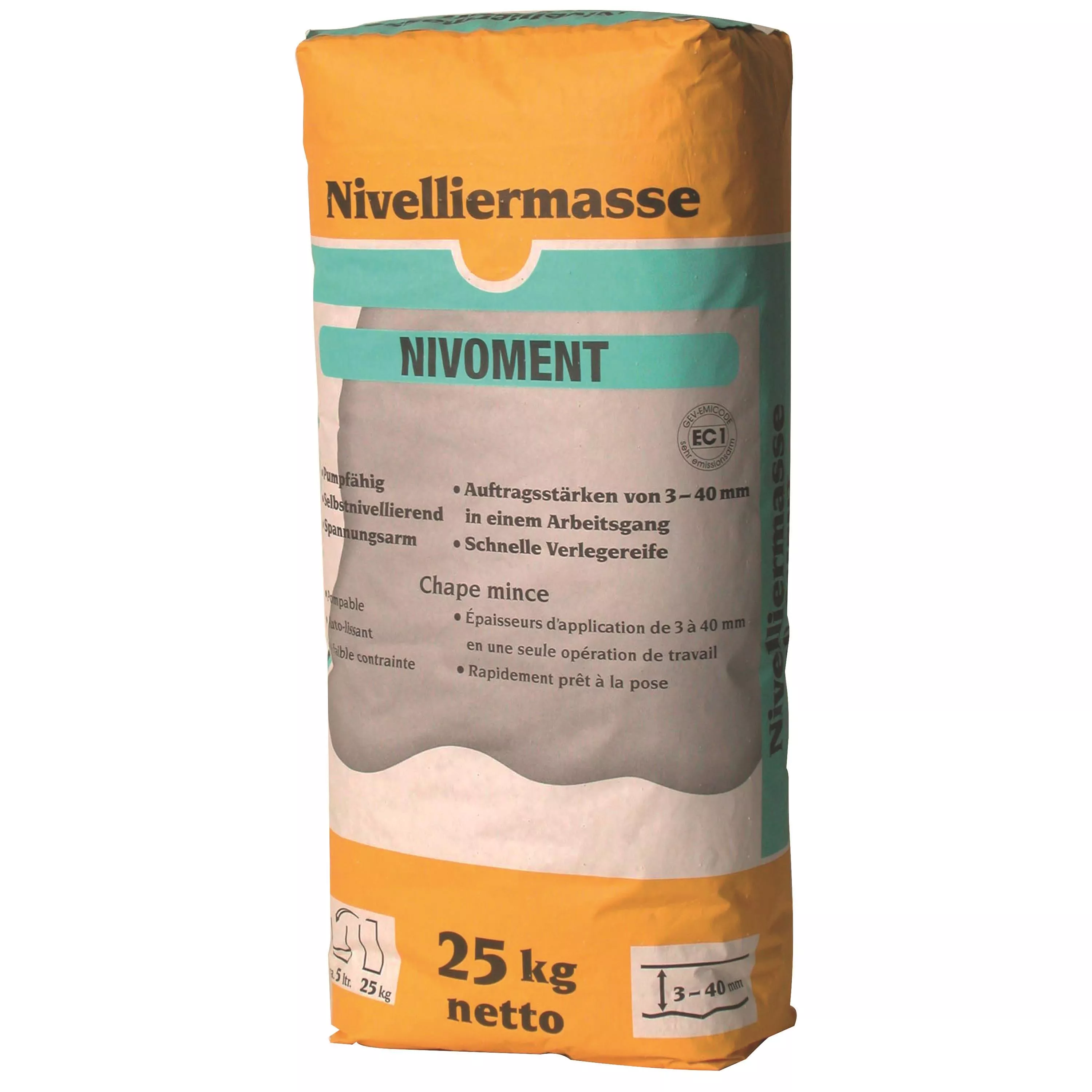 Treverit Nivoment leveling compound (25KG)