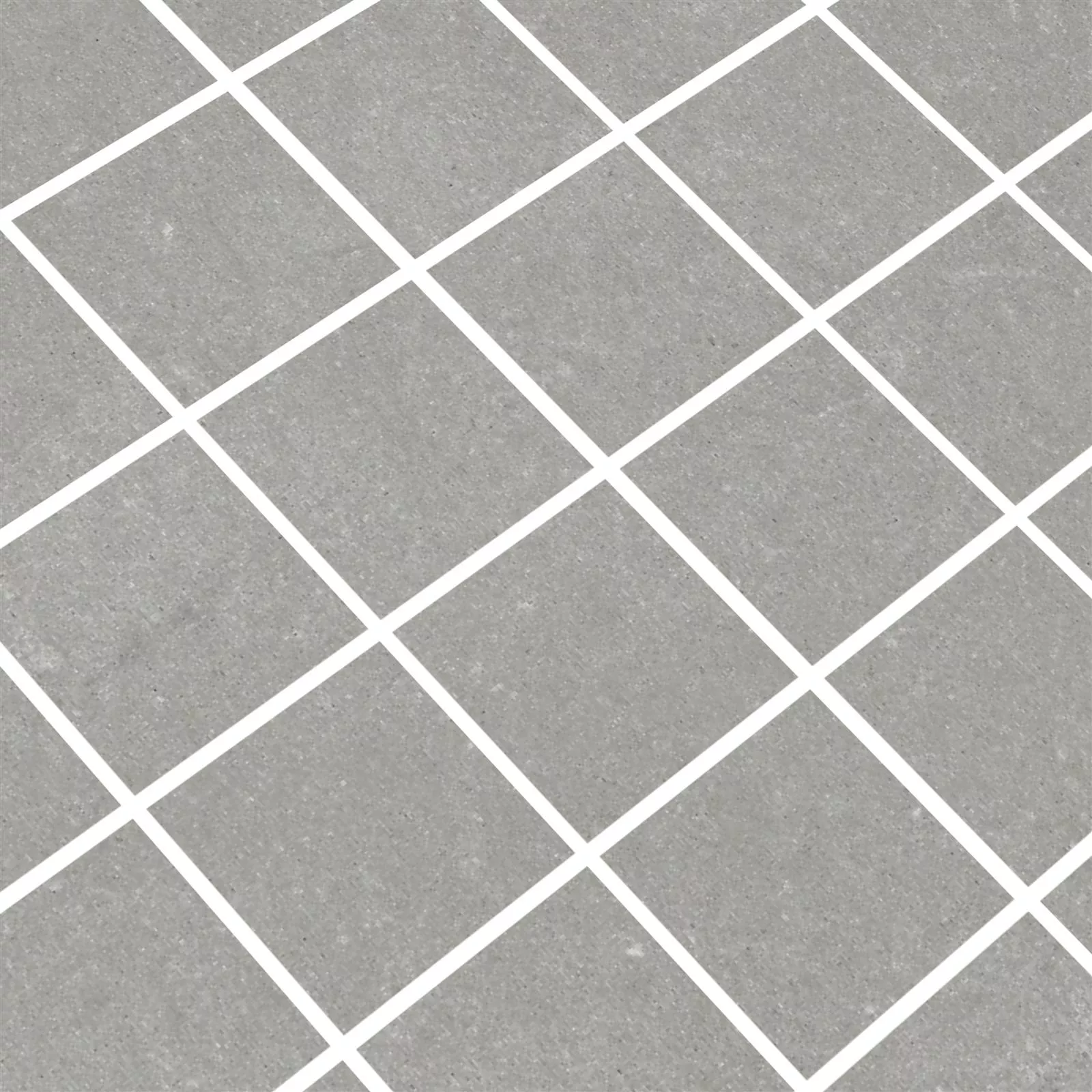 Mosaic Tile Cement Optic Nepal Slim Grey