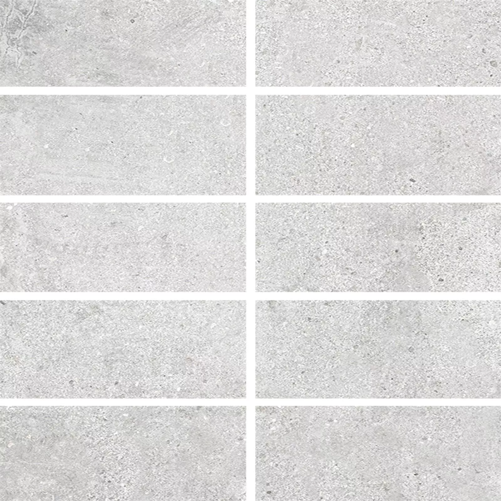 Floor Tiles Freeland Stone Optic R10/B Light Grey 30x60cm