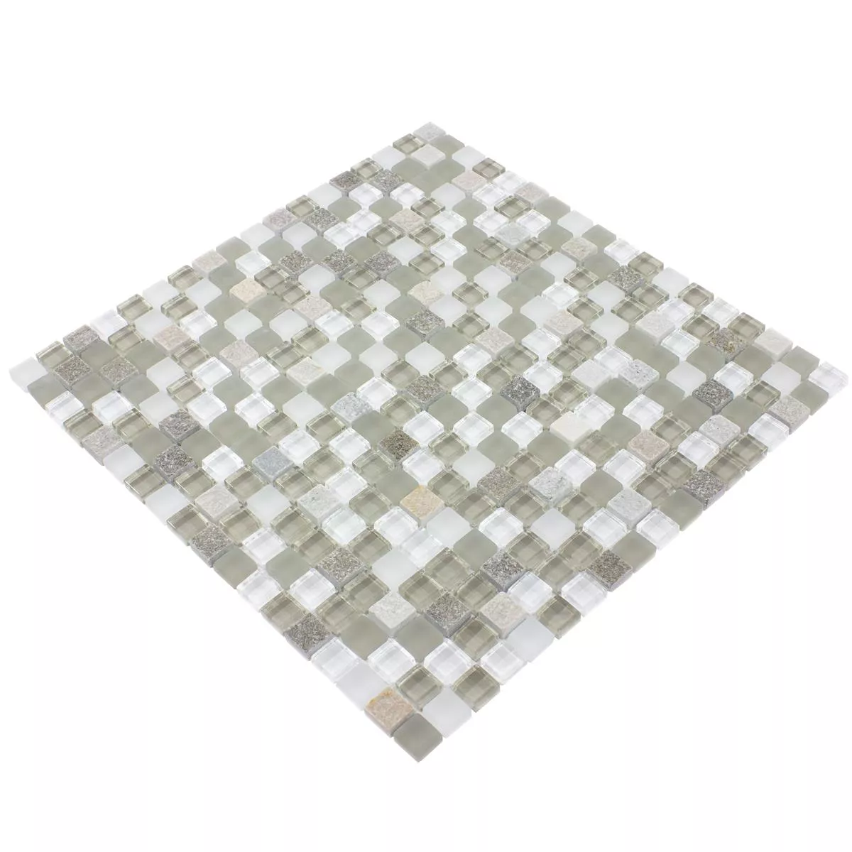 Glass Mosaic Tiles Delicias Glass Natural Stone Mix