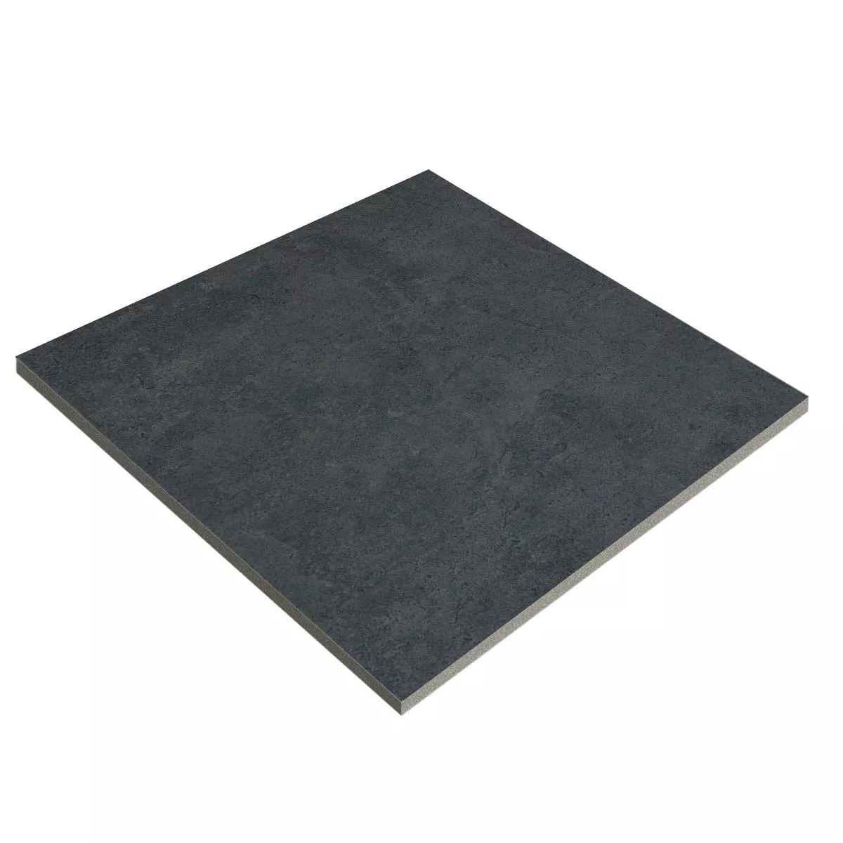 Terrace Tiles Porcelain Stoneware Petersburg Anthracite 60x60x2 cm