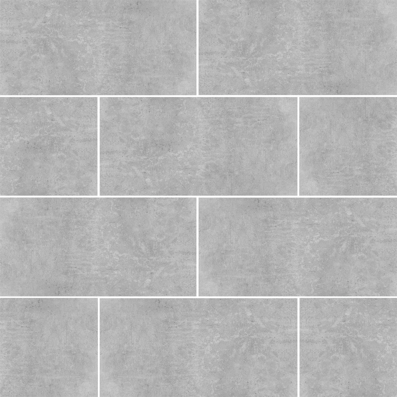 Floor Tiles Jamaica Beton Optic Grey 30x60cm