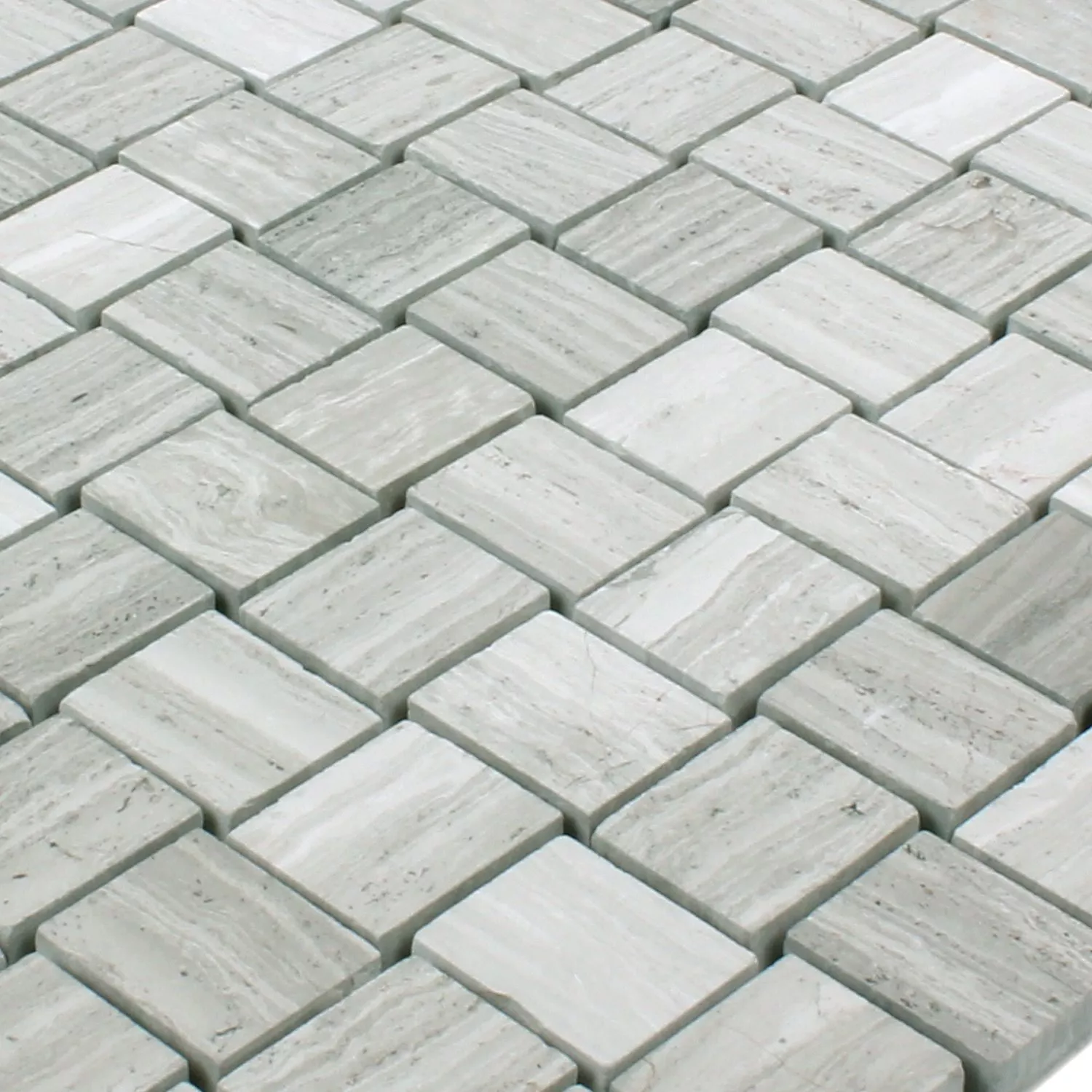 Mosaic Tiles Natural Stone Everest Grey