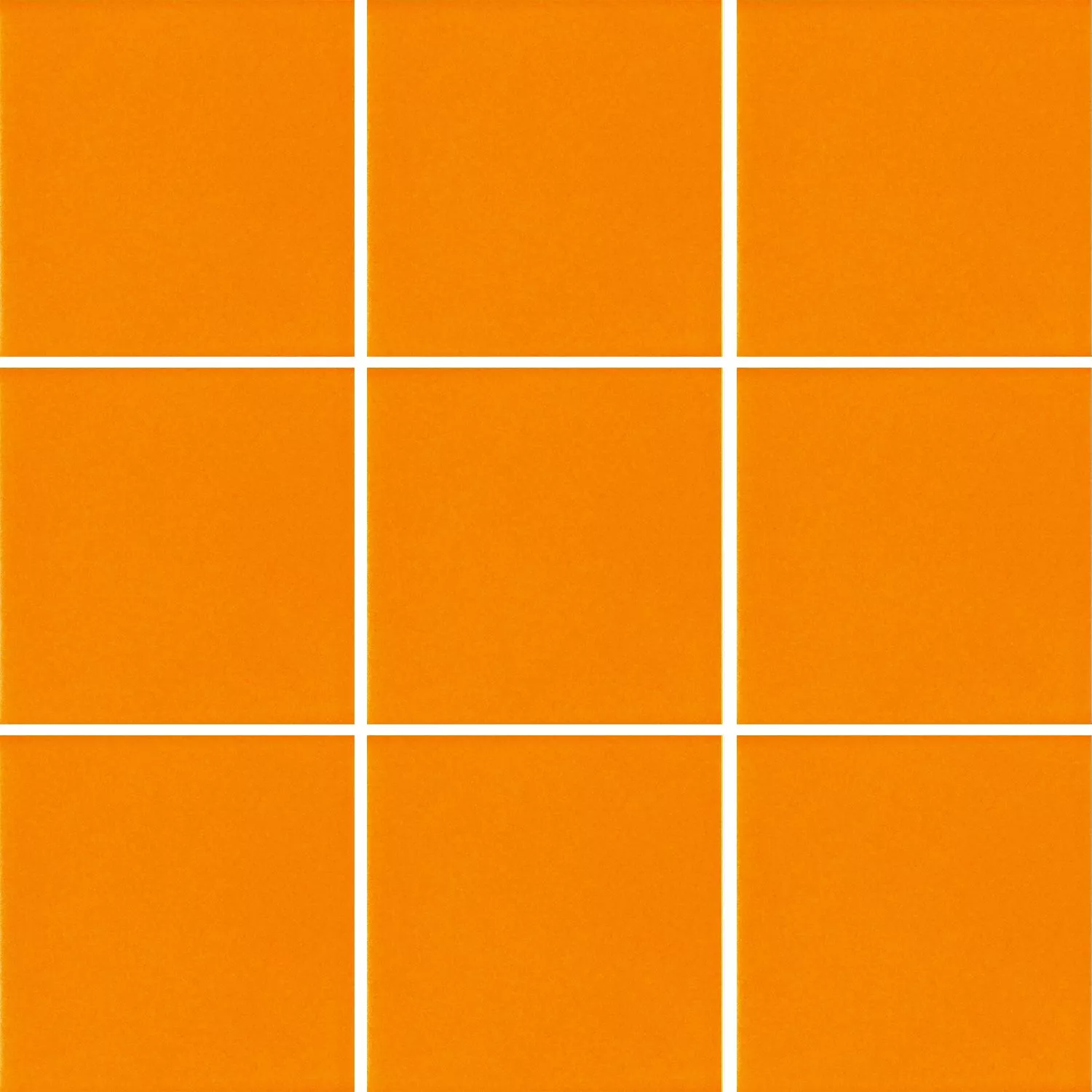 Sample Mosaic Tiles Adventure Orange Mat