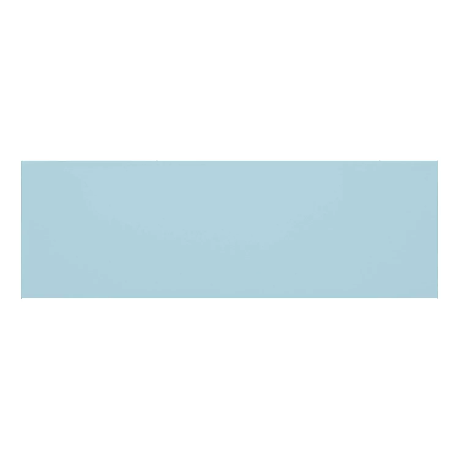 Metro tile Blue Mat 10x30 cm Without Facet Candy Piscina