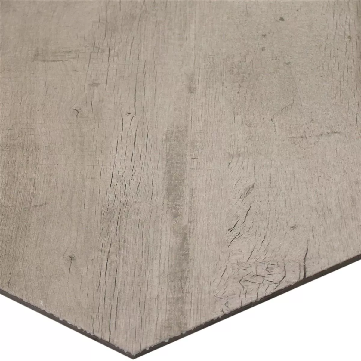 Floor Tiles Lonicera Wood Optic Hexagon Beige 52x60cm