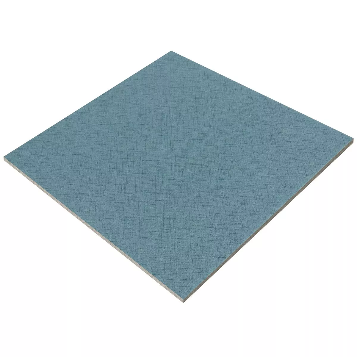 Floor Tiles Flowerfield 18,5x18,5cm Blue Basic Tile
