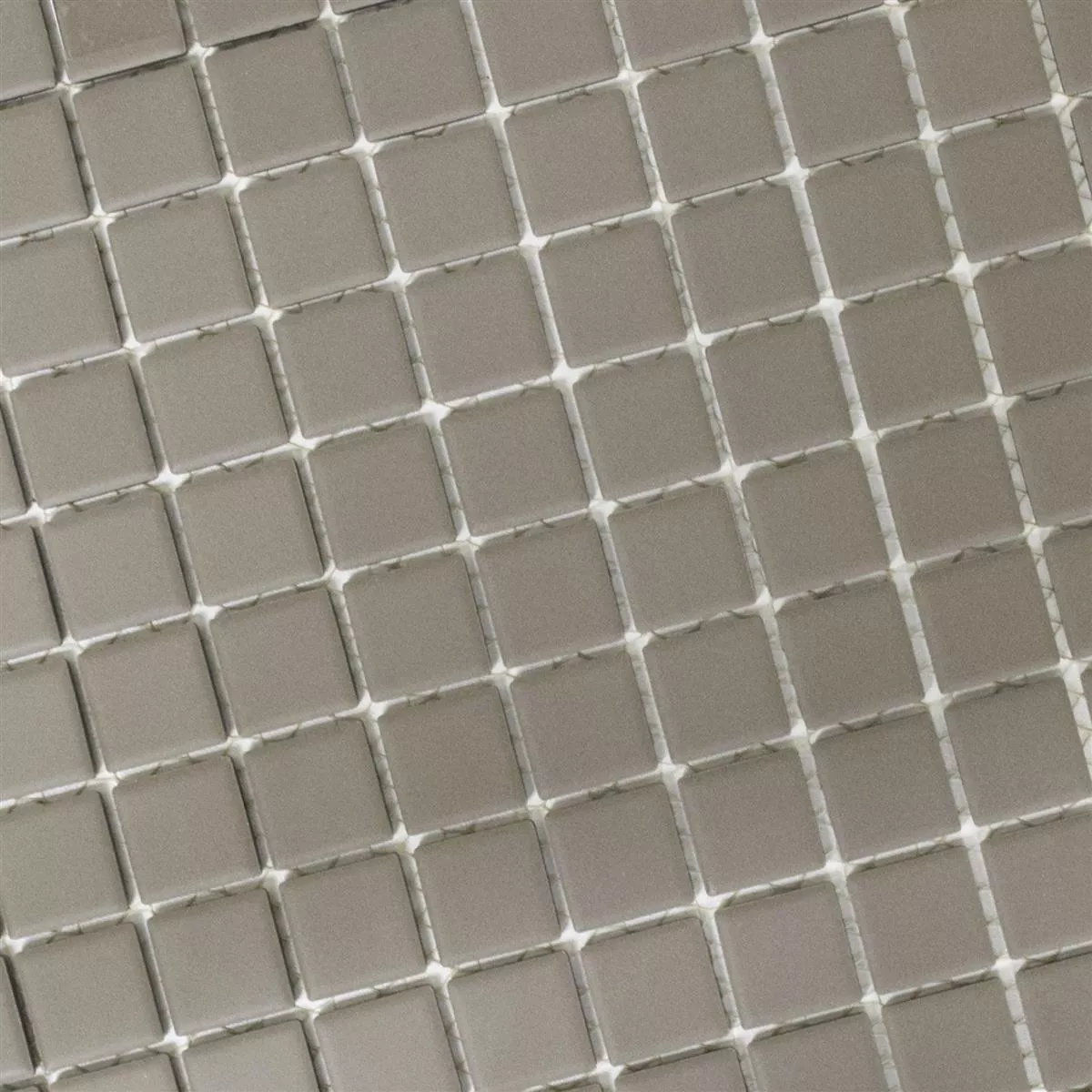Ceramic Mosaic Miranda Non-Slip Grey Unglazed Q25