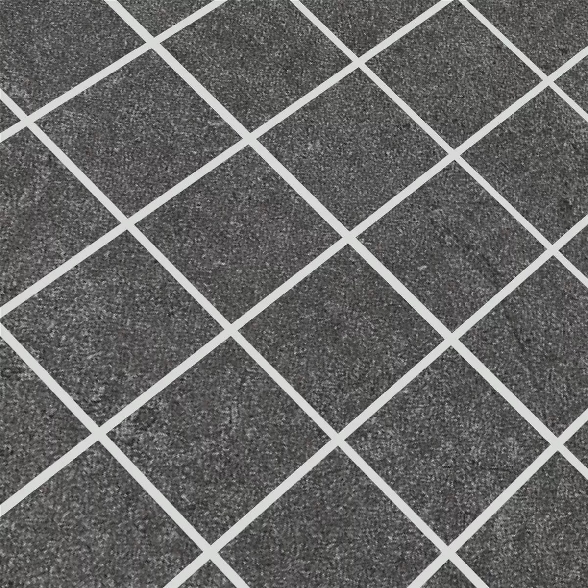 Mosaic Tile Cement Optic Nepal Slim Anthracite