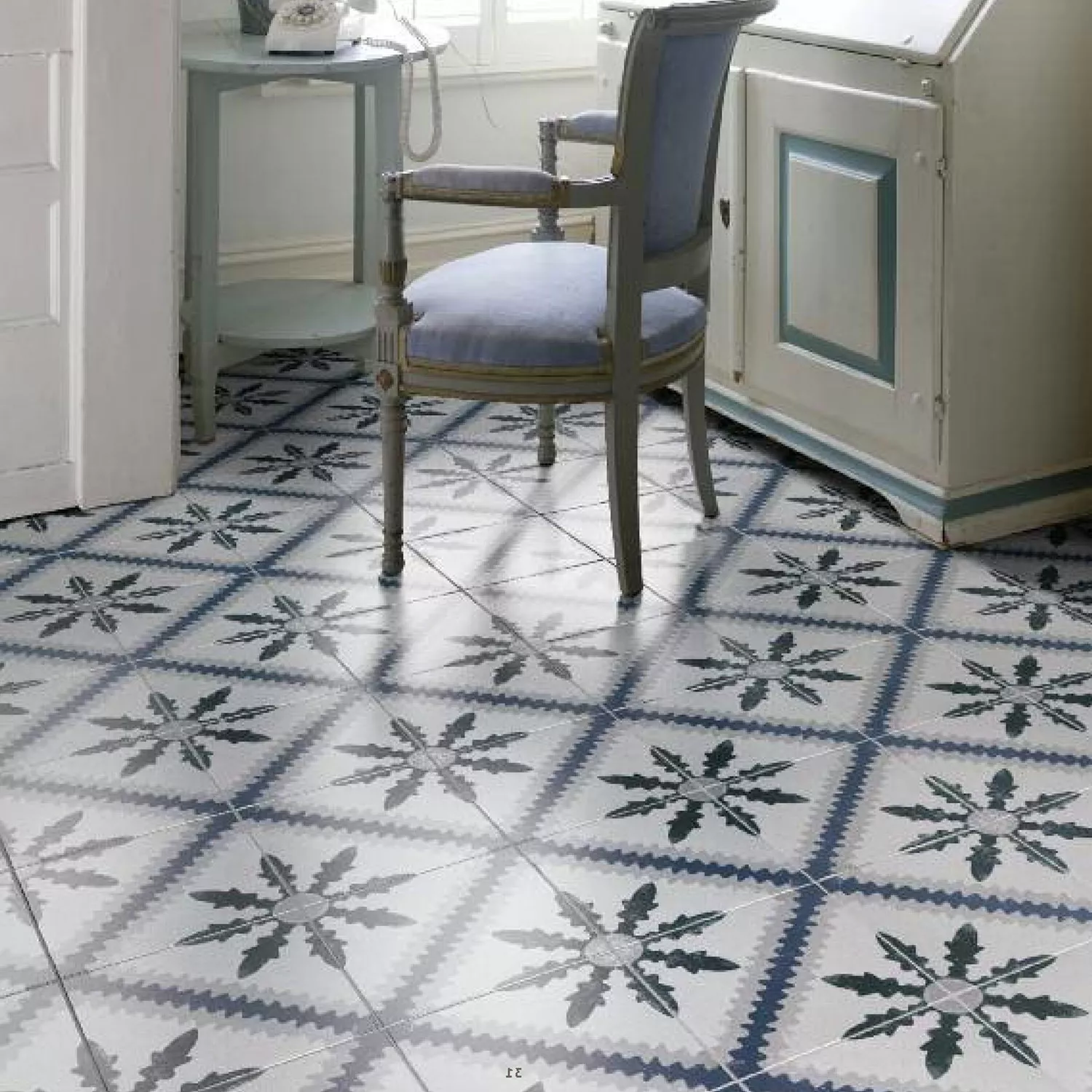 Sample Cement Tiles Optic Floor Tiles Decor Mexico Afilado