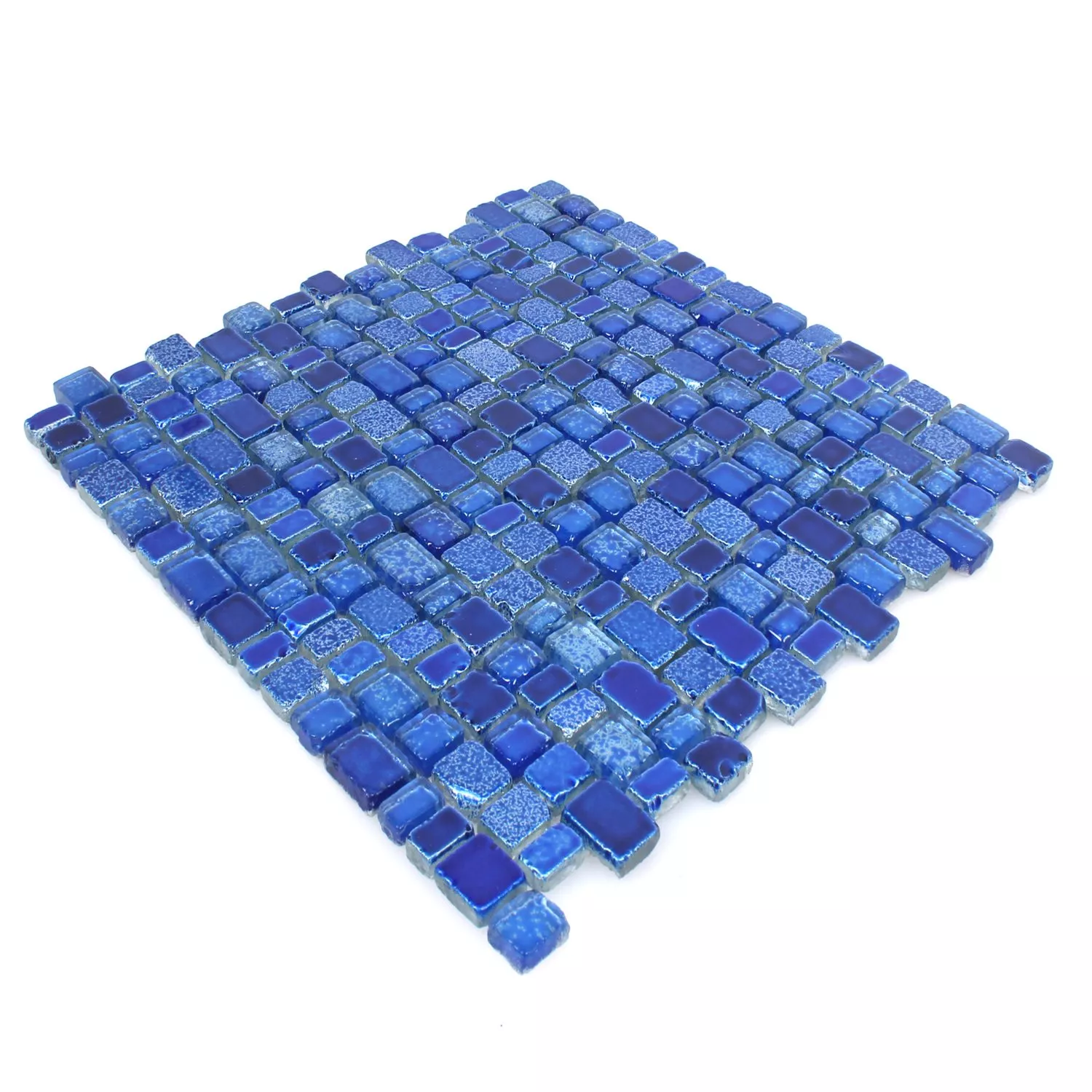 Mosaic Tiles Glass Roxy Blue