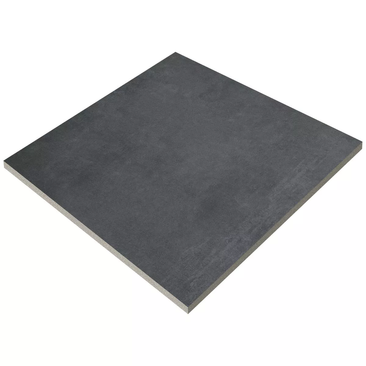 Terrace Tiles Porcelain Stoneware Herzford Anthracite 60x60x2cm