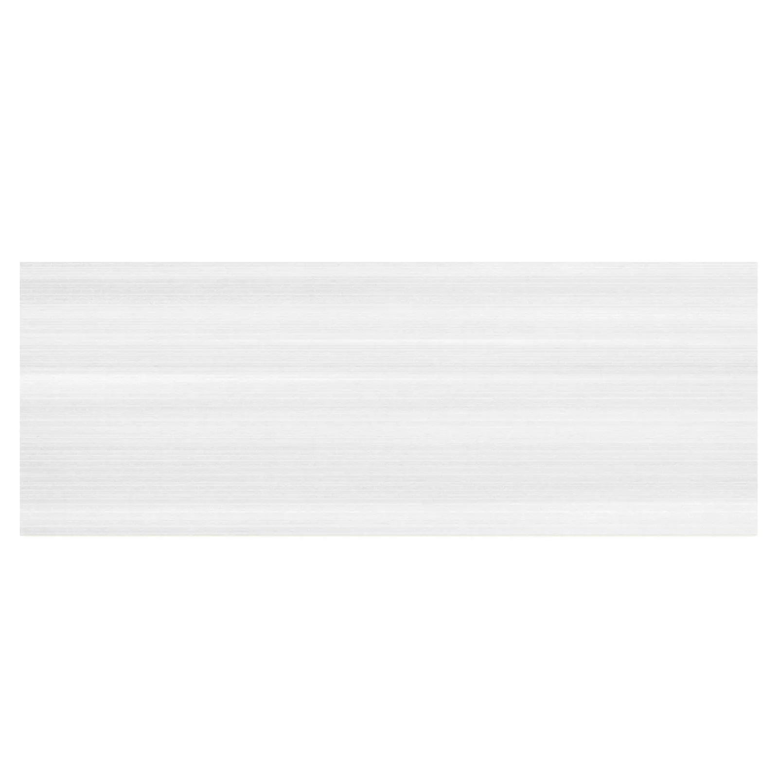 Sample Wall Tiles Nowak 20x50cm Striped Blanc