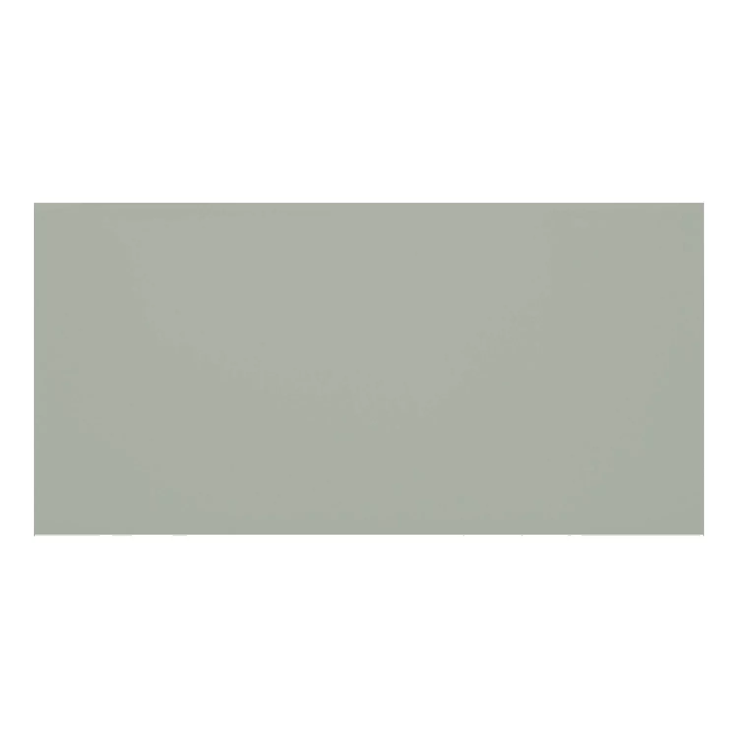 Metro tile Green Mat 10x20 cm Without Facet Avebury Sage