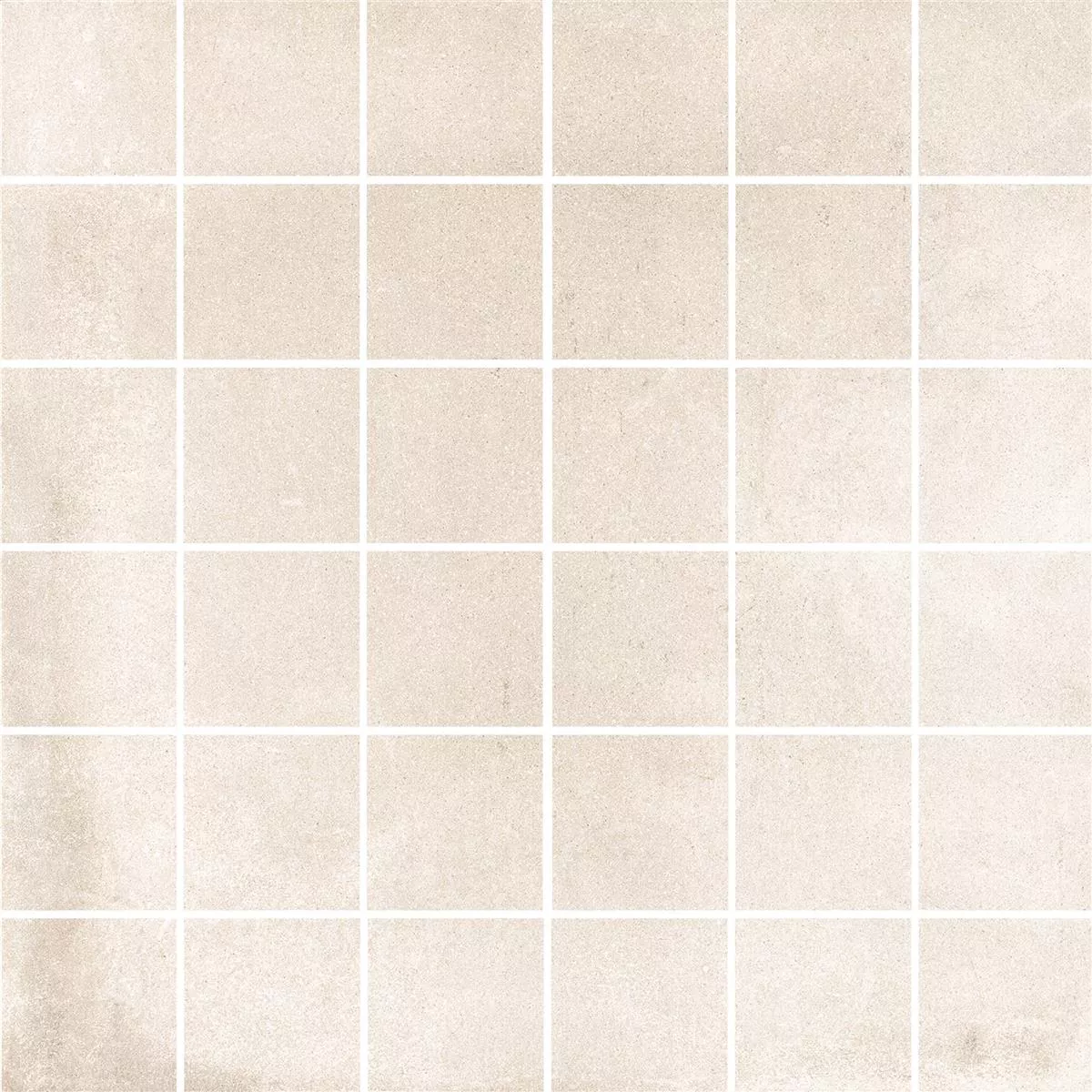 Mosaic Tile Colossus Cement-Optic Beige