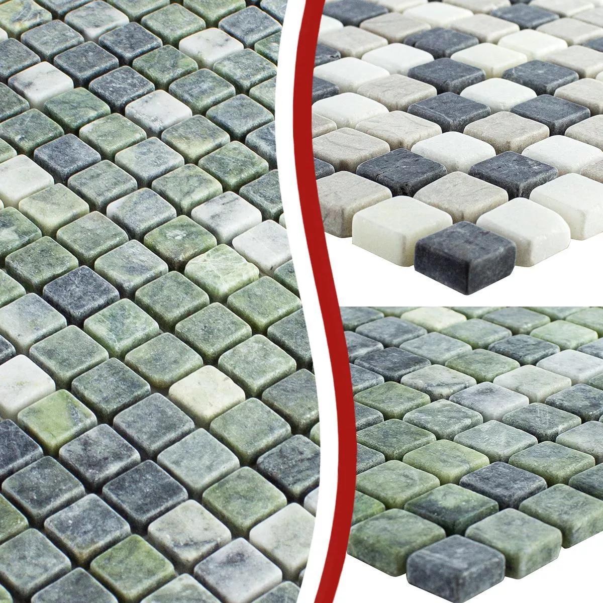 Sample Marble Natural Stone Mosaic Tile Erdemol