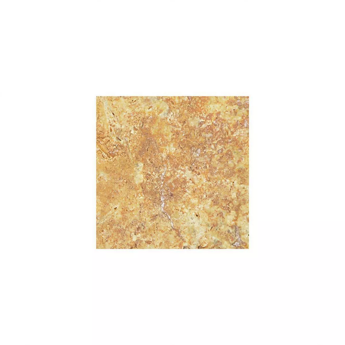 Sample Natural Stone Tiles Travertine Castello Gold 40,6x61cm