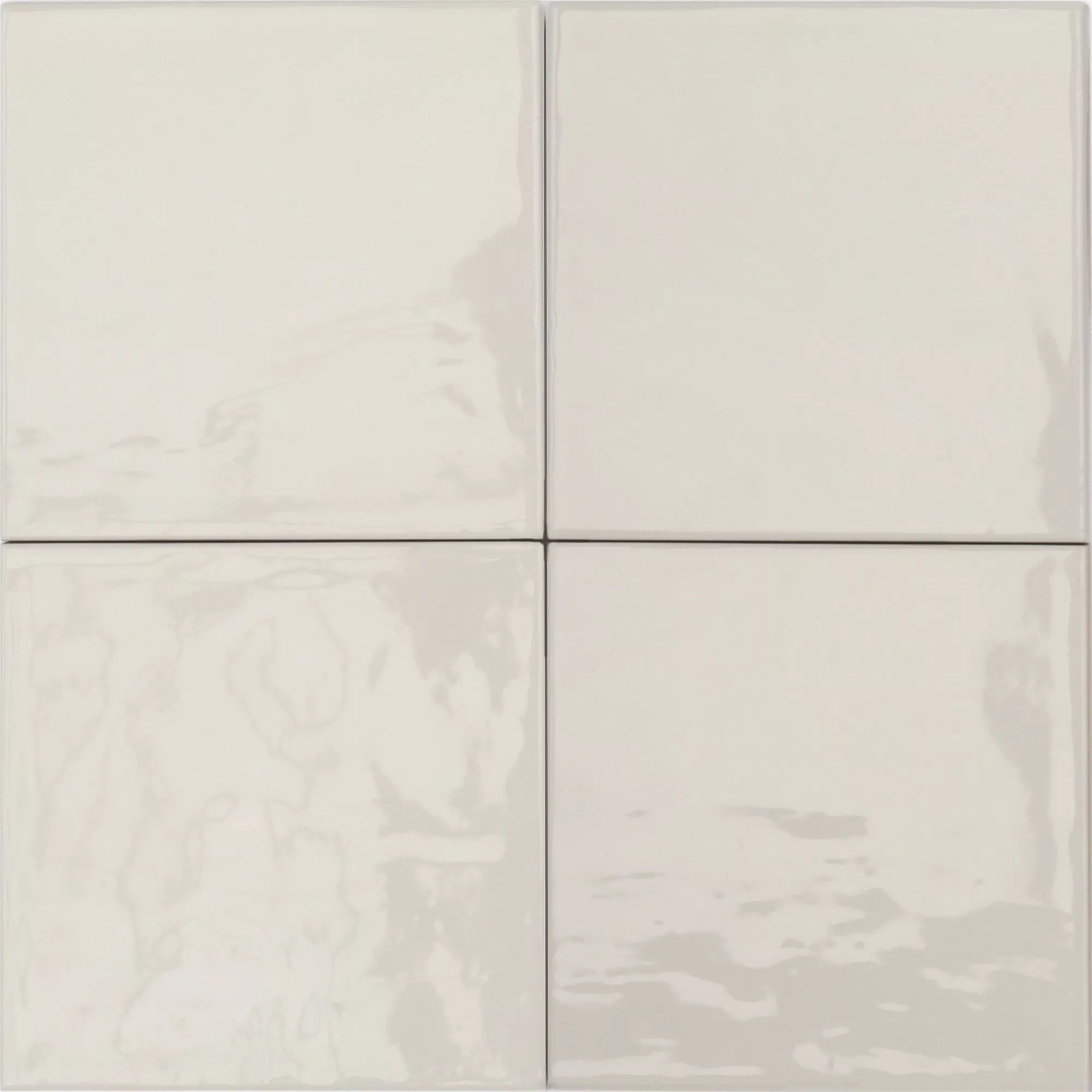 Wall Tiles Viviane Basic Tile Ivory 13,2x13,2cm