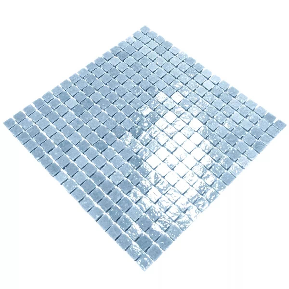 Glass Mosaic Tiles Havana Sky Blue
