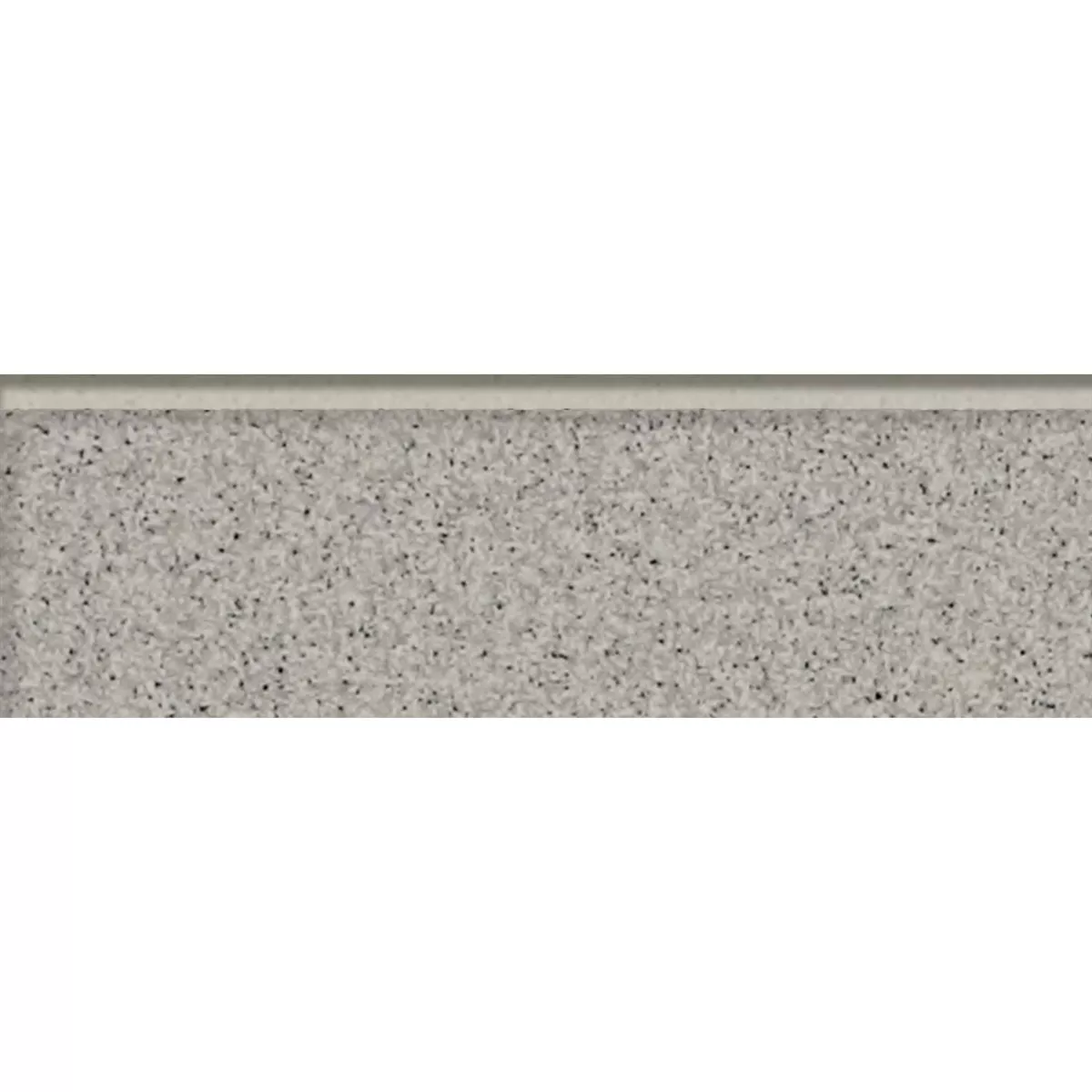 Olympia Sockelleiste Mittelgrau Matt 8x30x0,8 cm