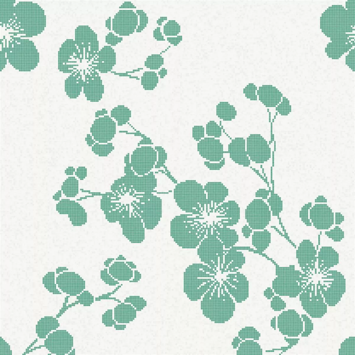 Glass Pool Swimmingpool Mosaic Tiles Trend-Vi Aquatica Water Flowers 2 Glass Pool Swimmingpool Mosaic Tiles Trend-Vi Aquatica Water Flowers 2