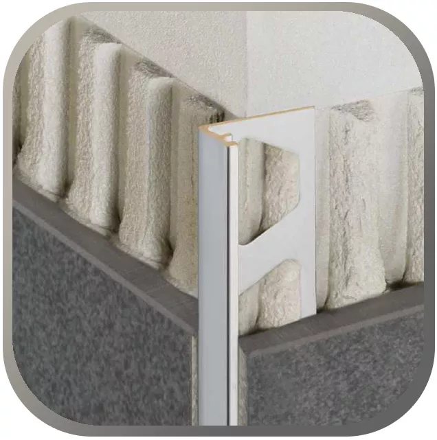 Wall finishing profile decor Wall finishing profile decor