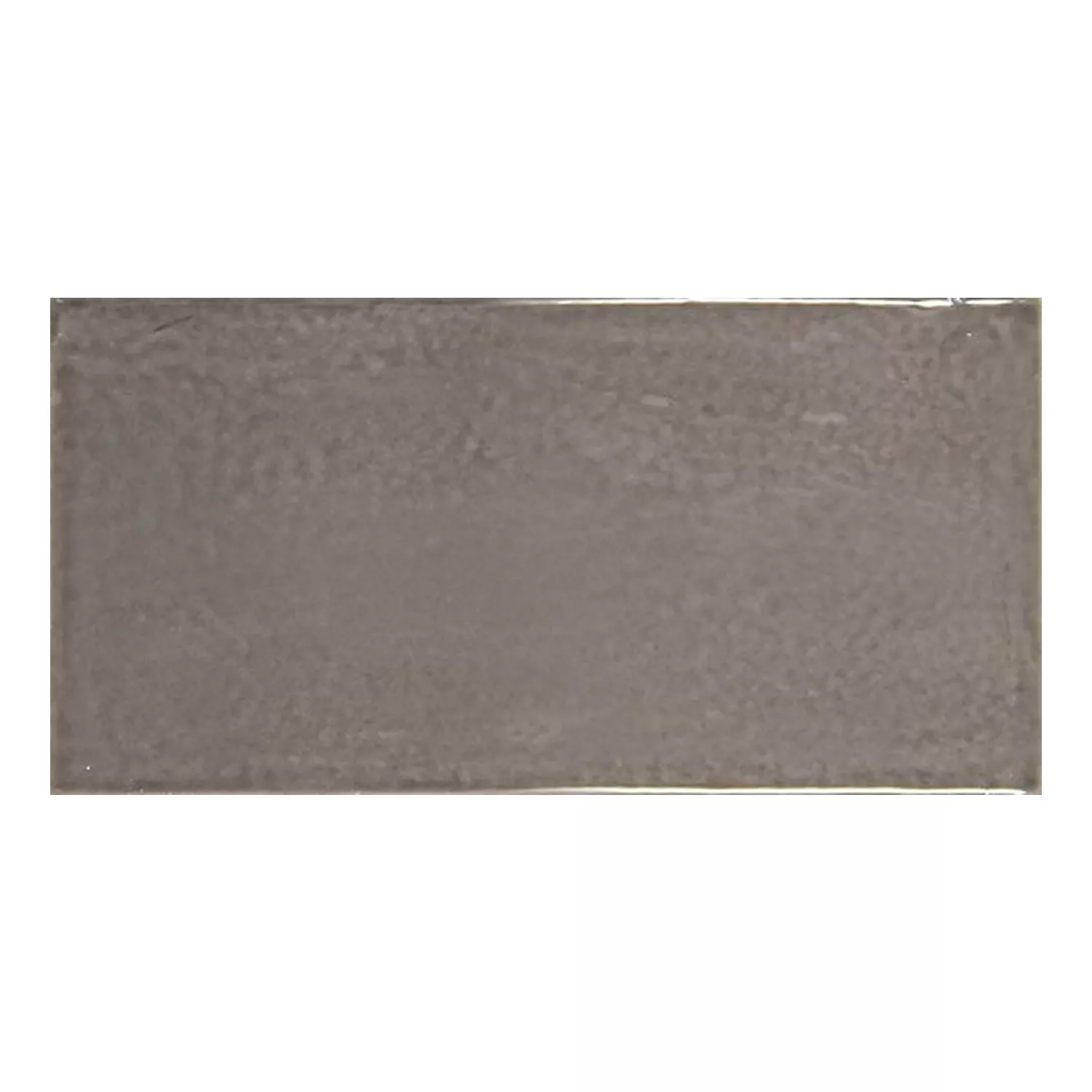 Celaya Grey Glossy Rustic 7,5x15 cm Grafito