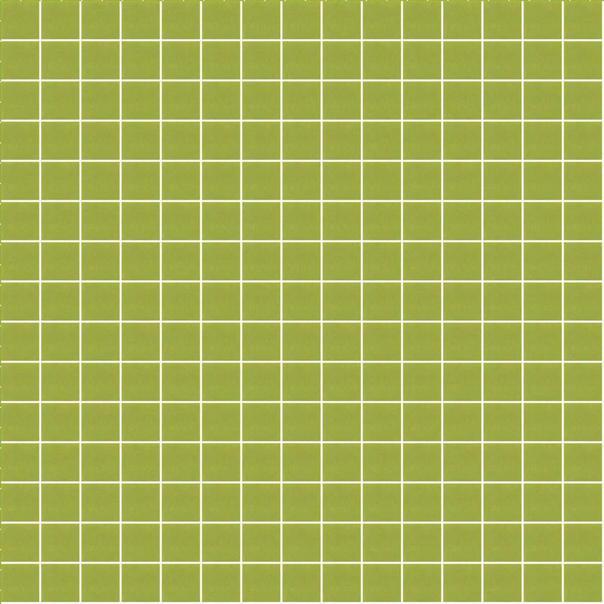 Glass Mosaic Tile Trend-Vi Vitreo 114 Yellow Green 20x20mm Glass Mosaic Tile Trend-Vi Vitreo 114 Yellow Green 20x20mm