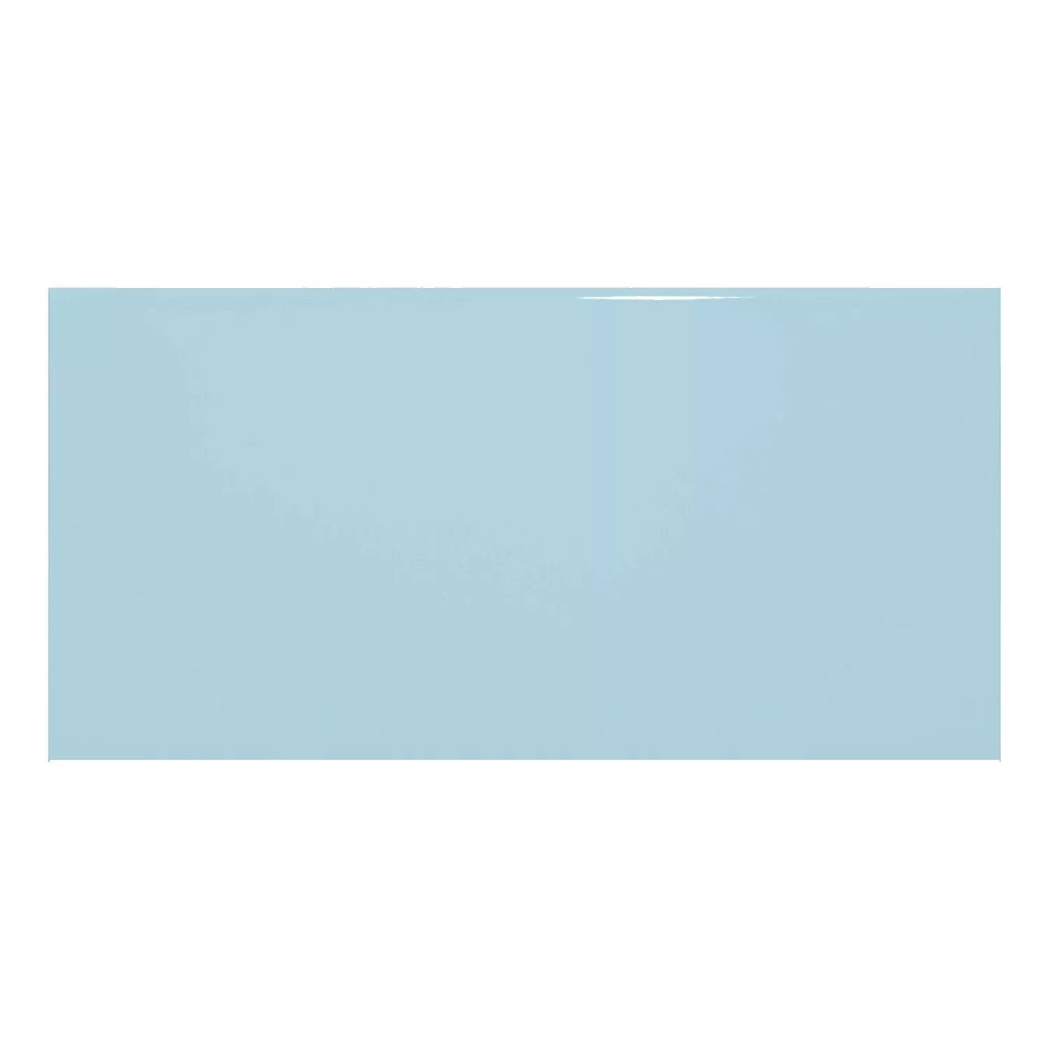 Metro tile Blue Glossy 7,5x15 cm Without Facet Vivid Piscina