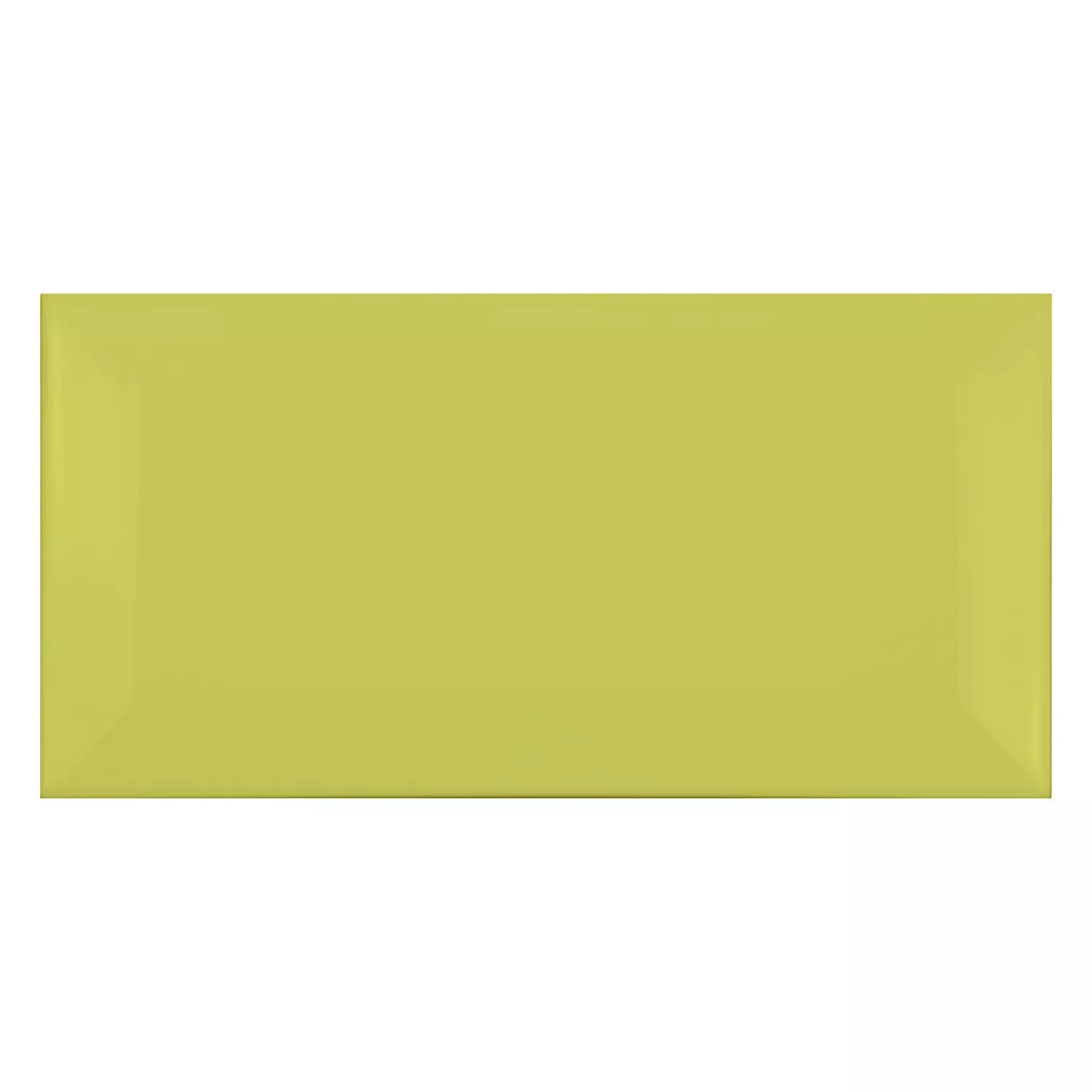 Metro tile Green Mat 7,5x15 cm Facet Pitcox Pistacho
