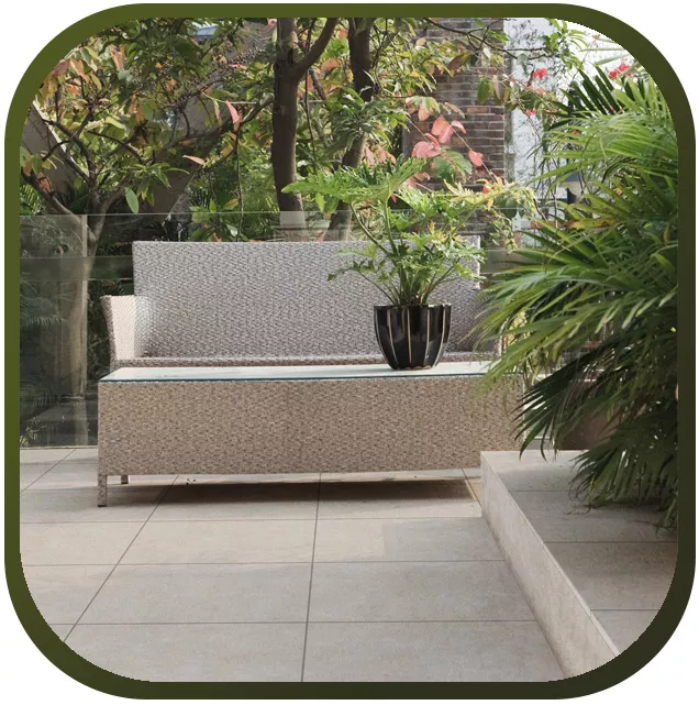 Exterior tiles