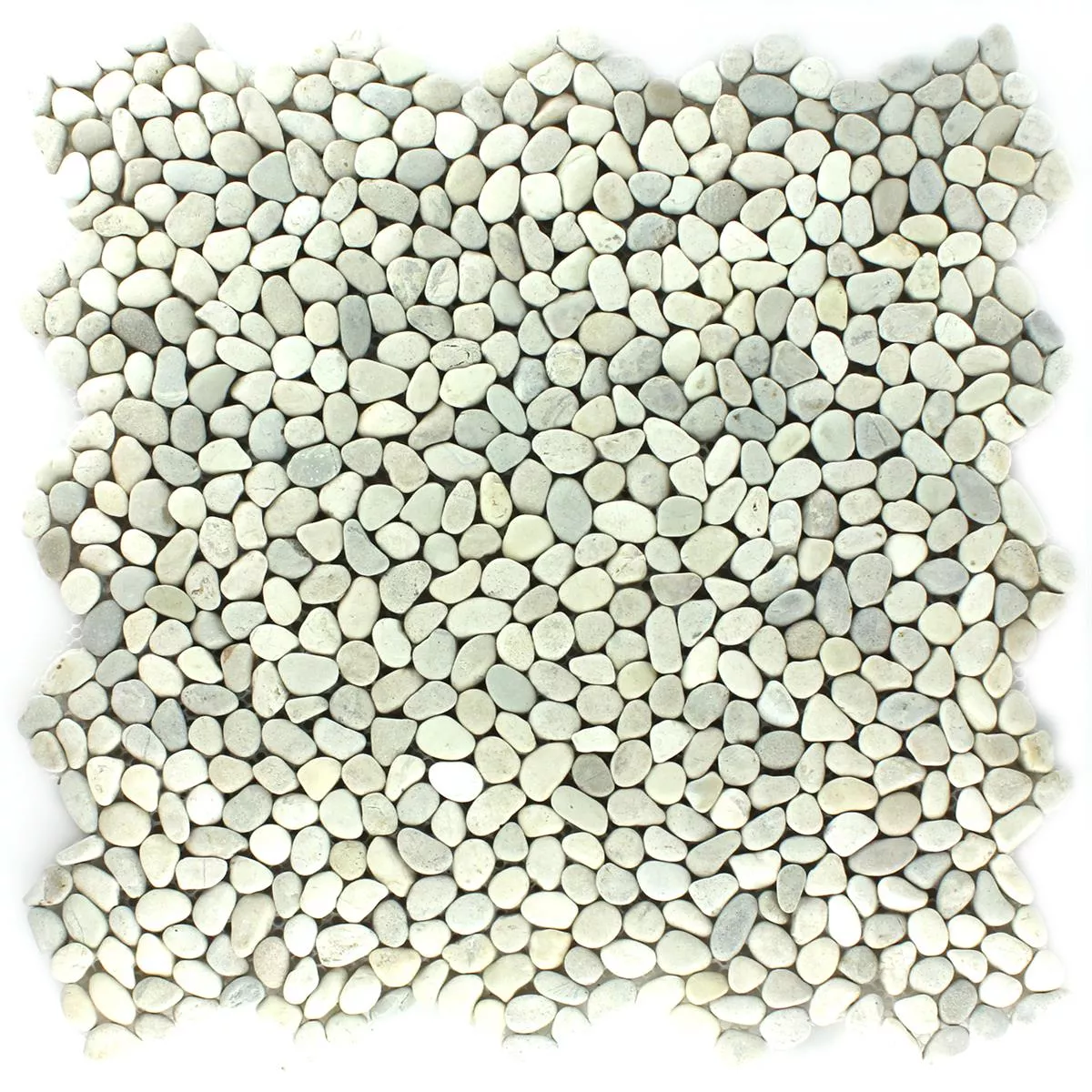 River Pebbles Micro Mosaic Beige River Pebbles Micro Mosaic Beige