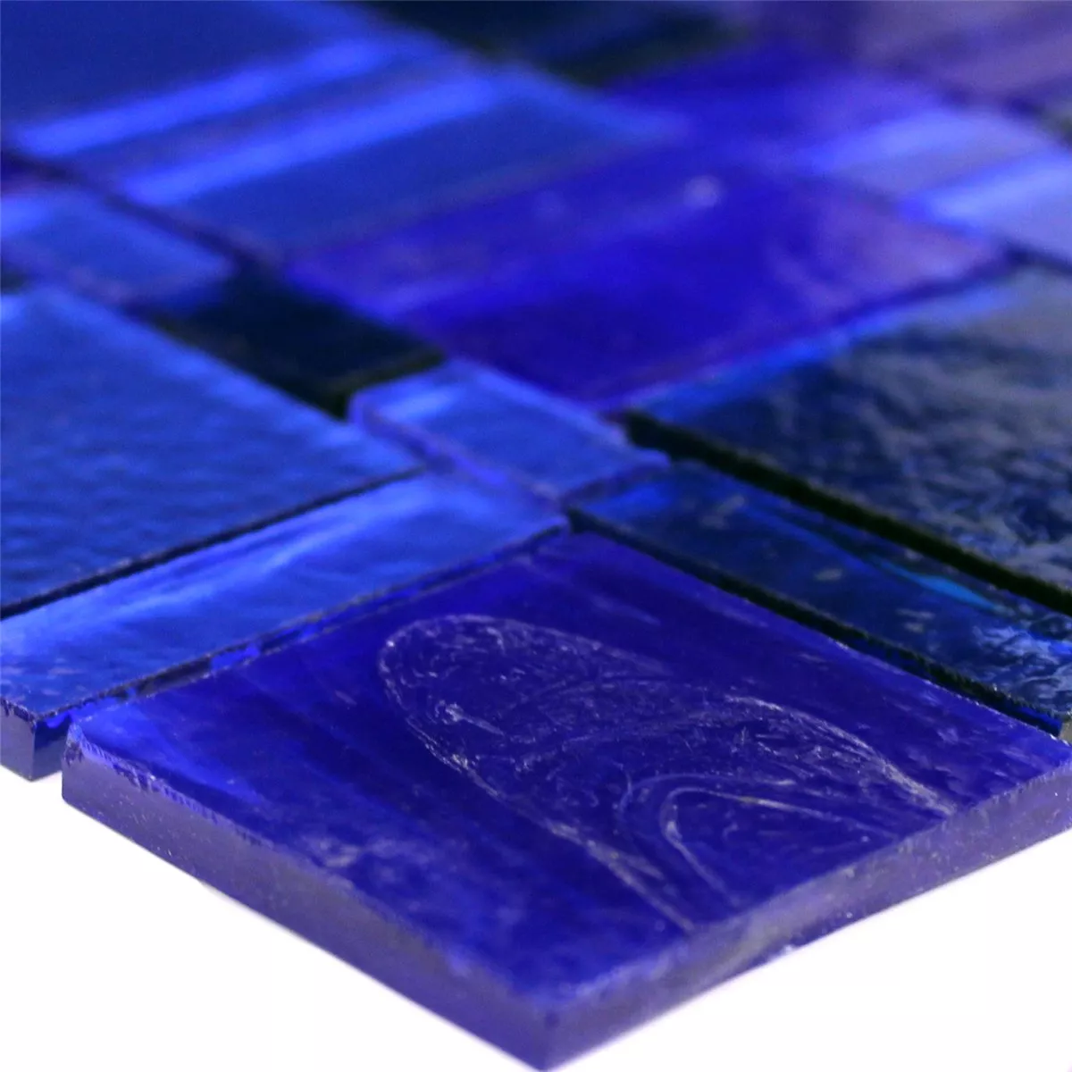 Glass Tiles Trend-Vi Mosaic Liberty Blue Glass Tiles Trend-Vi Mosaic Liberty Blue