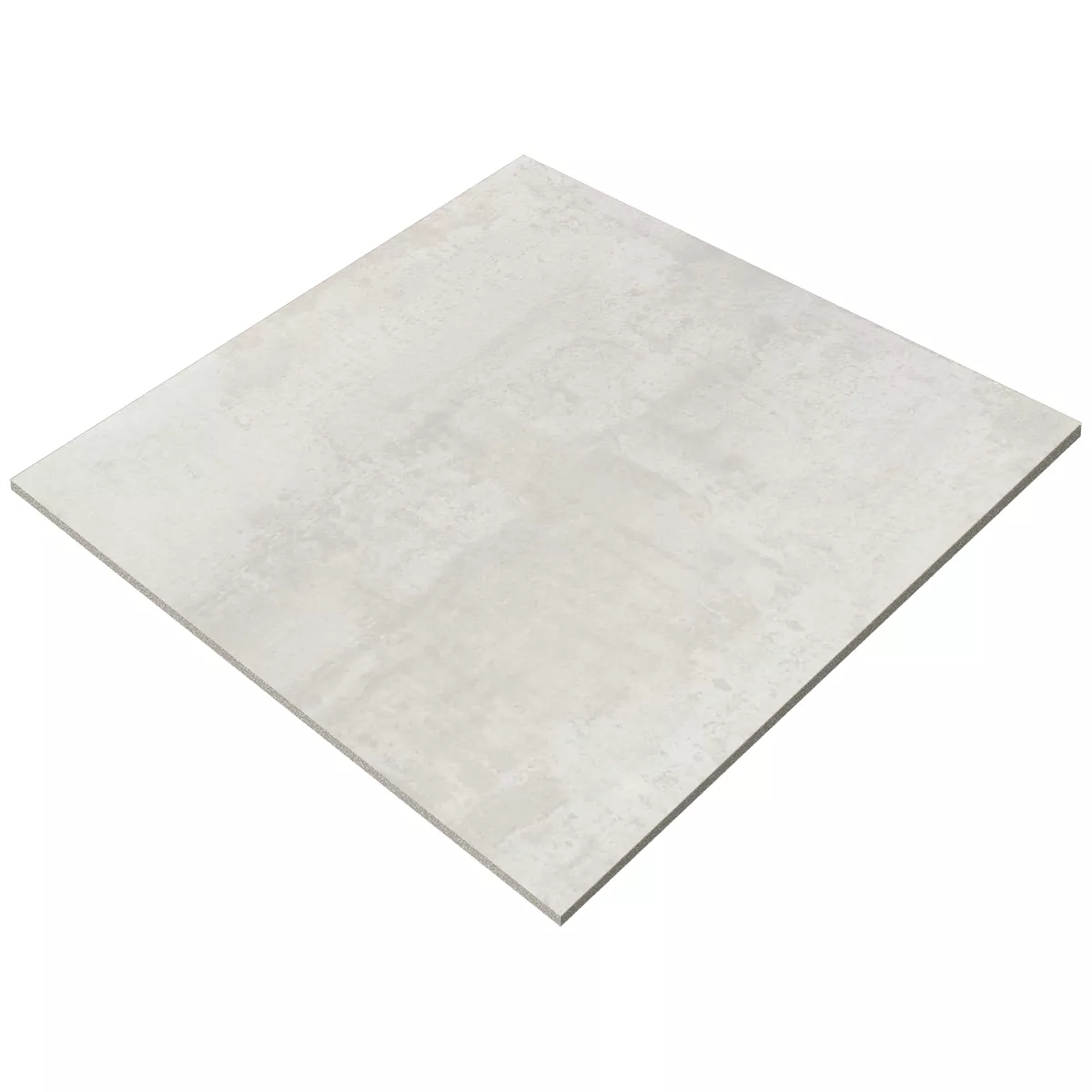 Floor Tiles Herion Metal Optic Mat Blanco 60x60cm