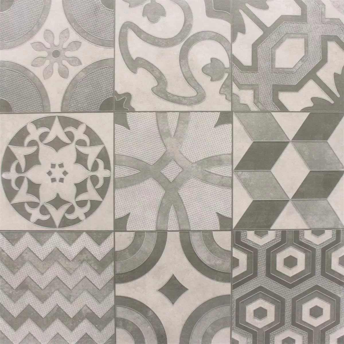 Sample Floor Tiles Oriental Grey