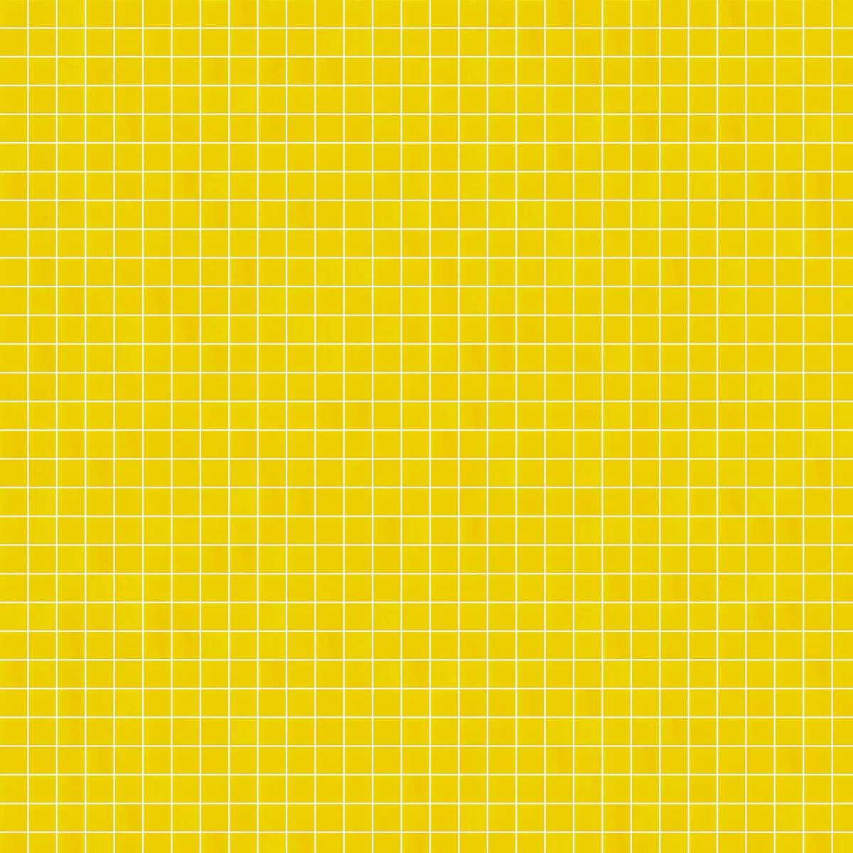 Glass Mosaic Tile Trend-Vi Vitreo 202 Yellow 10x10mm