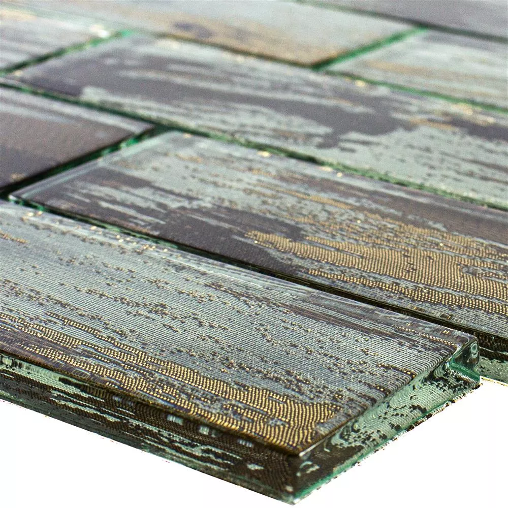 Glass Mosaic Tiles Troja Gold Glass Mosaic Tiles Troja Gold